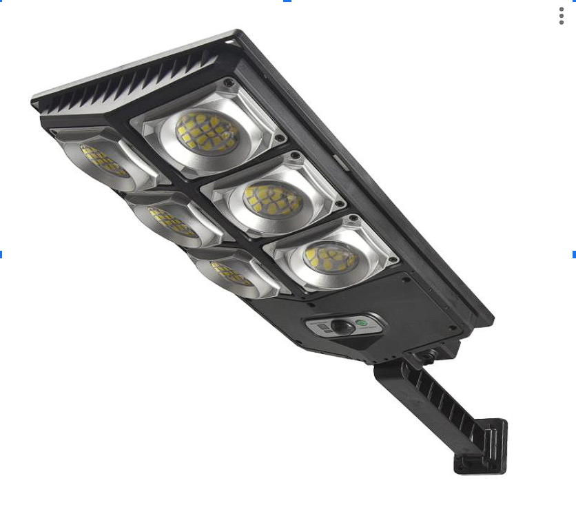 Lampa solara, 60w, cu senzor de miscare, panou solar incorporat W789A-3