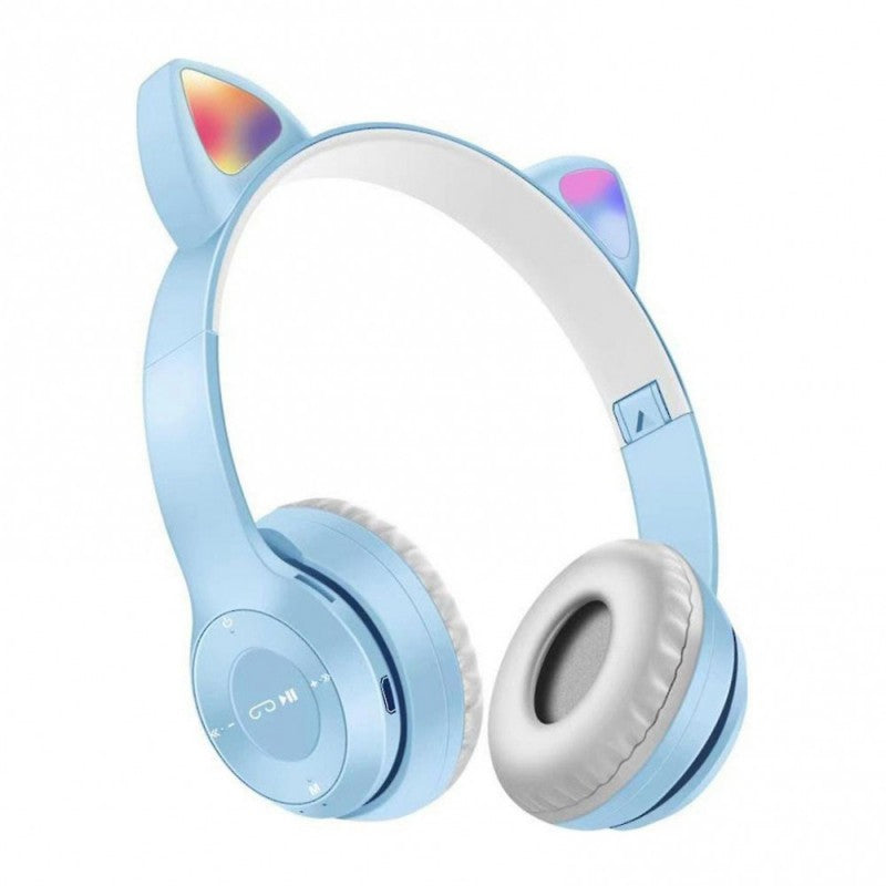 Casti On Ear, P47, Bluetooth 5.0, Stereo, Baterie 400 MAh, Wireless, Diverse culori