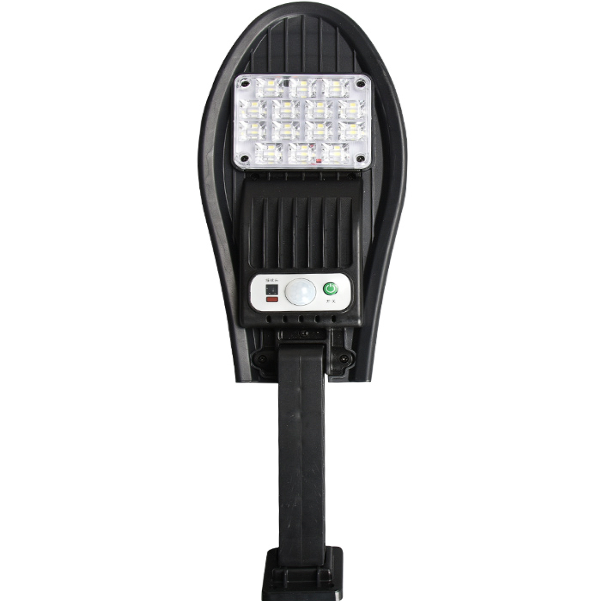 W776A Lampa solara stradala 42 LED, cu senzor de miscare, brat de montare