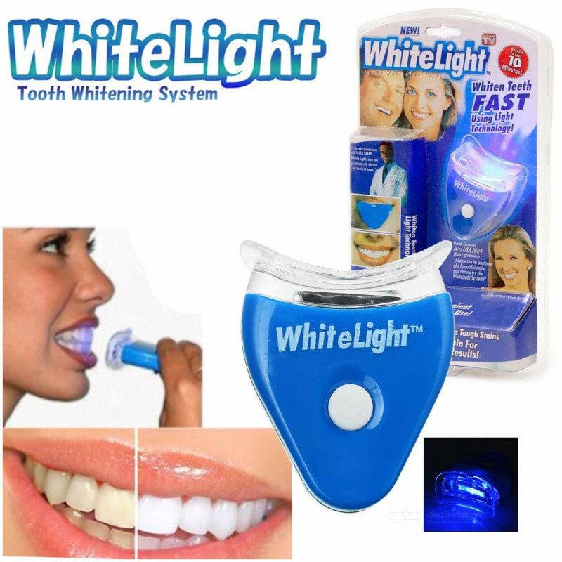 Aparat de albire a dintilor, White Light - Kit de albire dentara