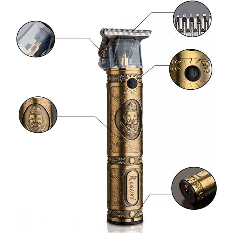 Aparat de tuns pentru contur BUDHA, acumulator incorporat, (design mixt)