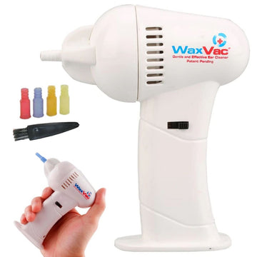 Aparat igiena urechilor Wax Vac, tip Vacuum, cu baterii