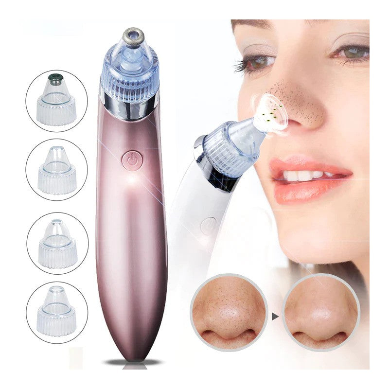 Aspirator ingrijire ten, curatare cosuri, pori si puncte negre,