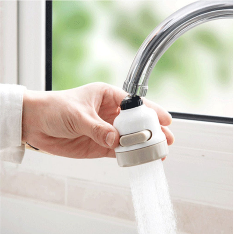 Cap de robinet pentru bateria chiuvetei, 3 moduri de pulverizare