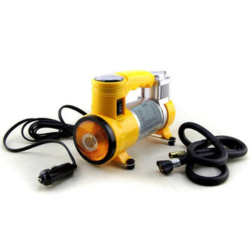 Compresor Auto HX-302, 12 V, 35 L/Min, 150 PSI, cu Accesorii pentru