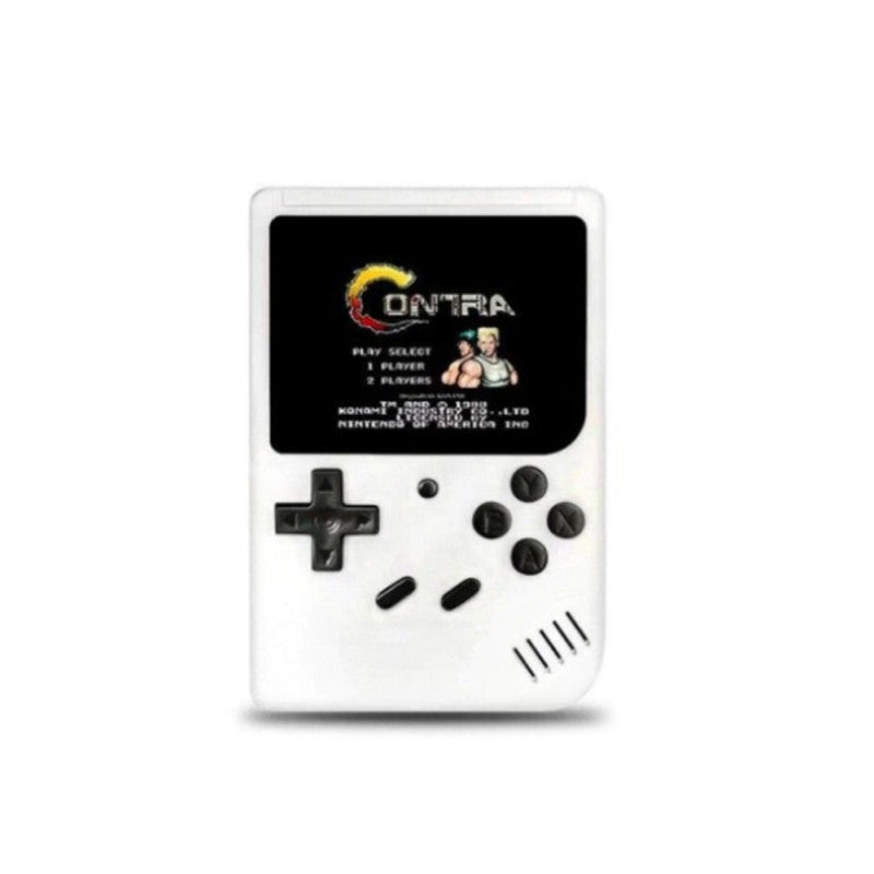 Consola Gameboy, 400 in 1, conectare AV TV, Ecran 3 inch, color, Alb