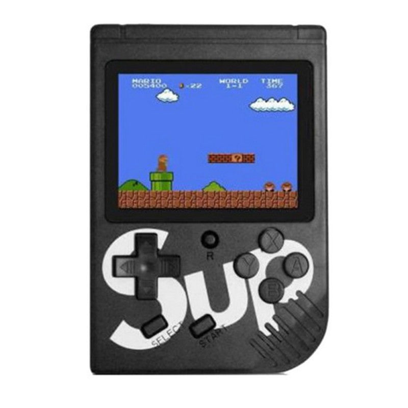 Consola Gameboy, 400 in 1, conectare AV TV, Ecran 3 inch, color, Negru