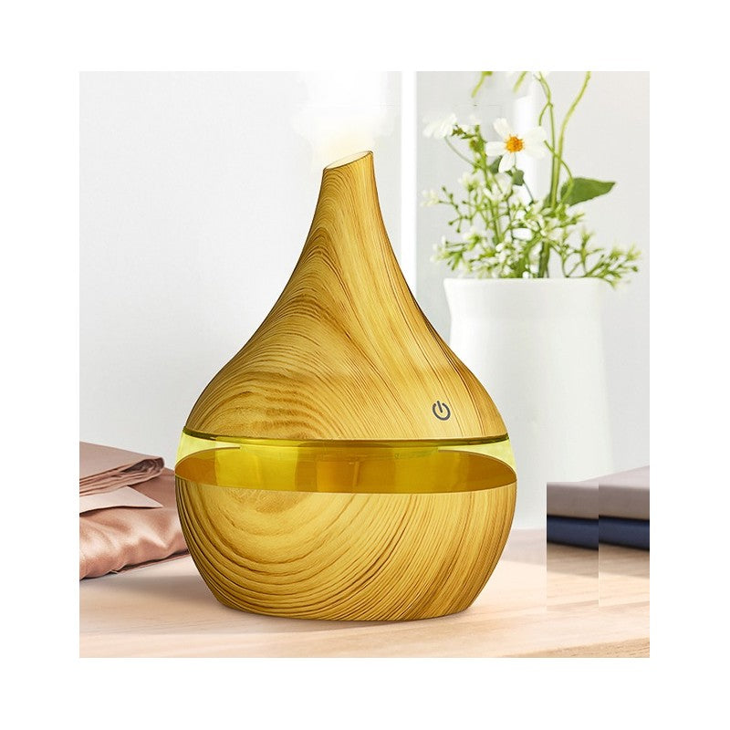 Difuzor Aromaterapie Uleiuri Esentiale, Umidificator cu Ultrasunete,