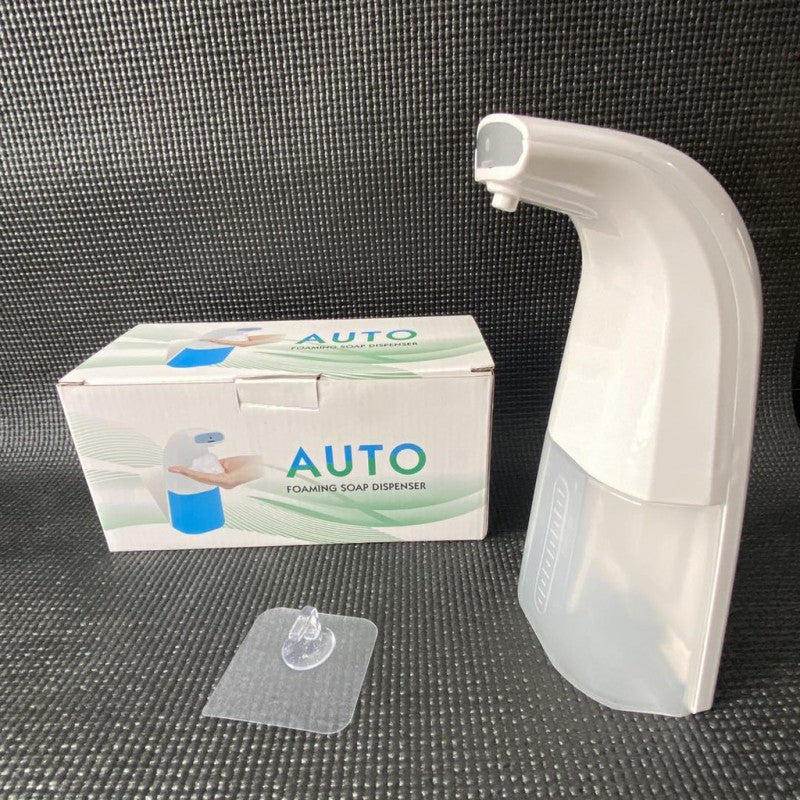 Dozator pentru sapun lichid sub forma de spuma, senzor de miscare,