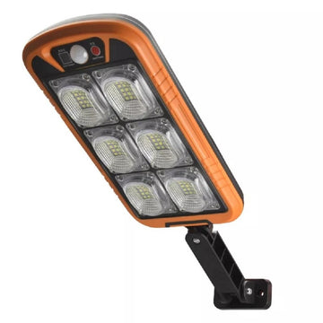 Lampa Solara 30W, 150 LED, Senzor de Lumina si Senzor de Miscare,