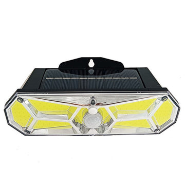 Lampa Solara cu Senzor de Miscare, 126COB, Panou Solar pentru