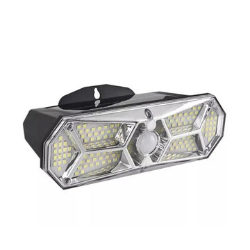 Lampa Solara cu Senzor de Miscare, 126LED, IP65, Panou Solar pentru