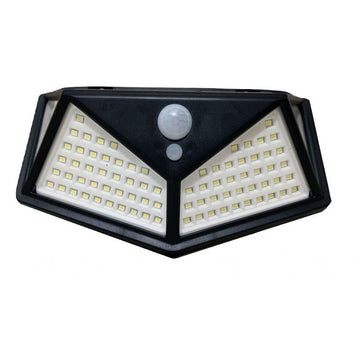 Lampa solara de exterior SH-114, senzor de miscare , 114 LED SMD,