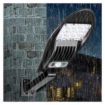 Lampa Solara IP65, LED COB, senzor PIR, 140MP, telecomanda