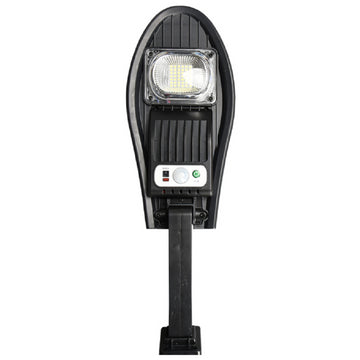 Lampa solara, perete/stradala, 42 LED, 20W, senzor de miscare,