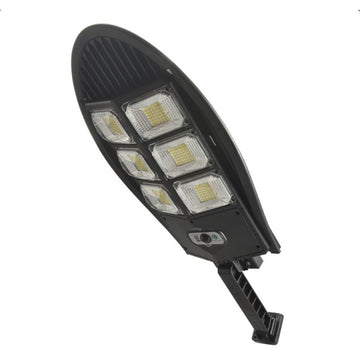 Lampa Solara, Senzor de miscare, Telecomanda, 252 LED, 60W, Model