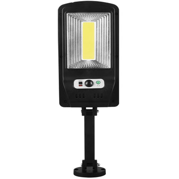 Lampa solara stradala 100 LED, cu senzor de miscare, model W756-1