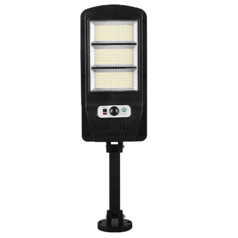 Lampa solara stradala 225 LED, cu senzor de miscare, brat de montare