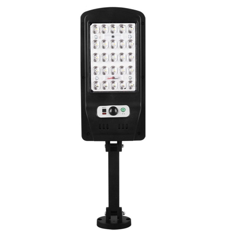 Lampa solara stradala 25 LED, cu senzor de miscare, panou solar