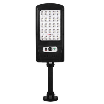 Lampa solara stradala 25 LED, cu senzor de miscare, panou solar