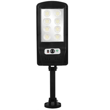 Lampa solara stradala 56 LED, cu senzor de miscare, brat de montare