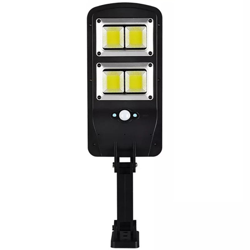 Lampa solara stradala 64 LED, cu senzor de miscare, panou solar