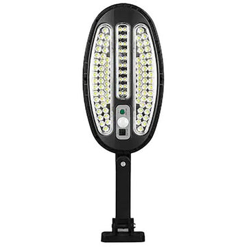 Lampa stradala cu incarcare solara, 100LED SMD, Senzor de