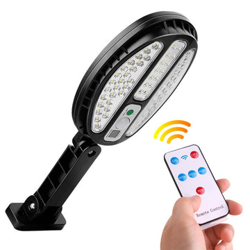 Lampa stradala solara, 66LED SMD, IP65, senzor de miscare