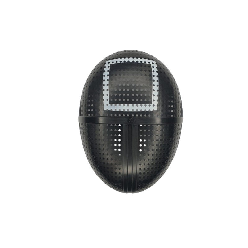 Masca Jocul Calamarului, Squid Game, copii si adulti, simbol Patrat,