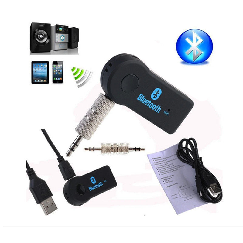 Modulator Receptor(1+1 gratis), Bluetooth Auxiliar Universal Cu Jack