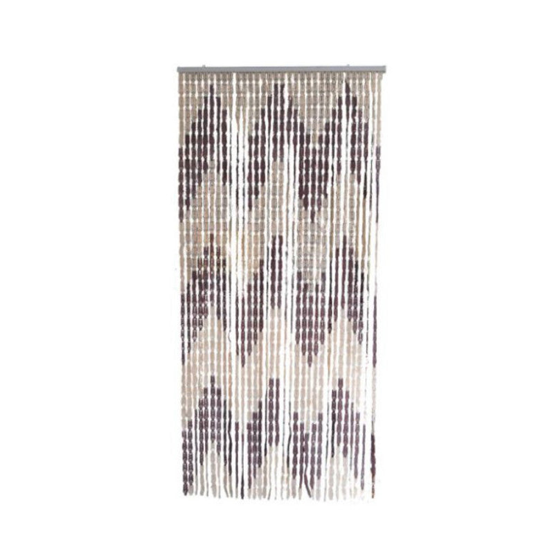 Perdea Muste, Plastic, PVC, cu Bara