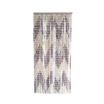 Perdea Muste, Plastic, PVC, cu Bara