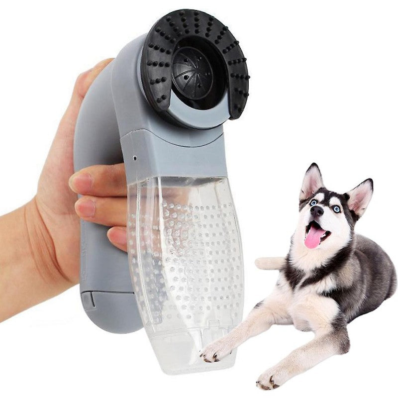 Perie cu vacuum pentru par animale, Shed Pal