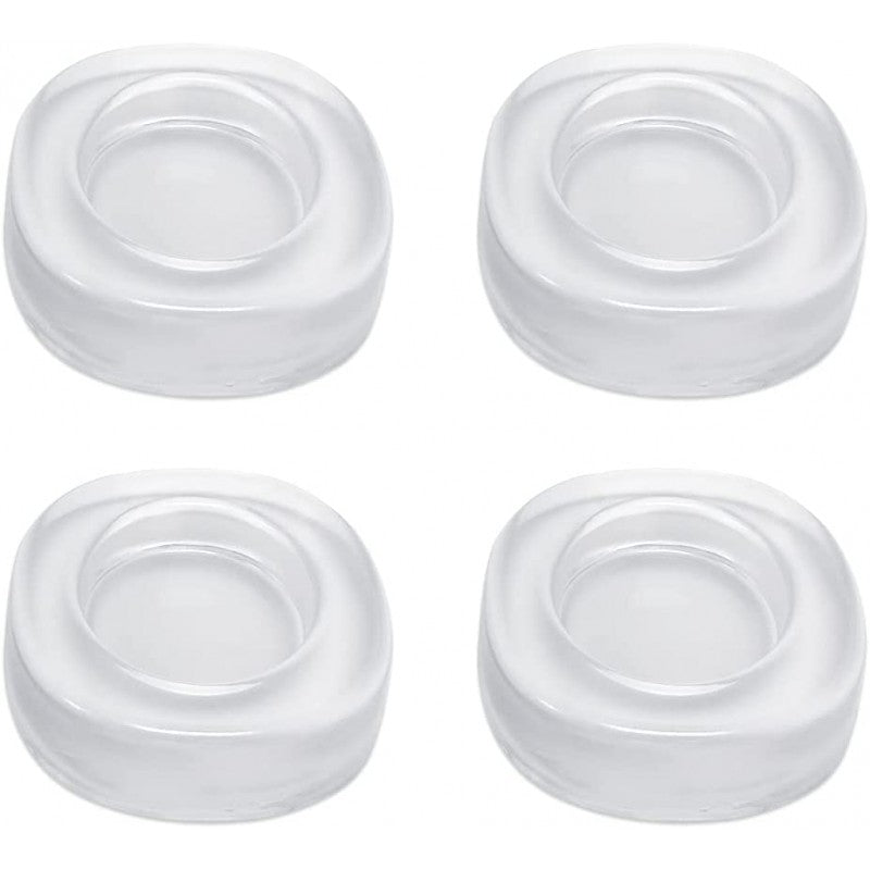 Set 4 picioruse tampon anti-derapante, anti-vibratie, anti-zgomot