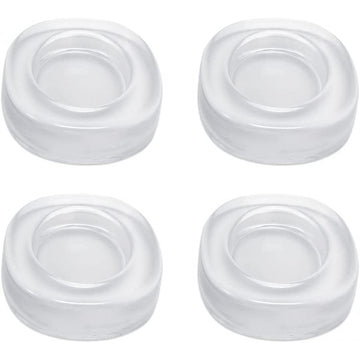 Set 4 picioruse tampon anti-derapante, anti-vibratie, anti-zgomot