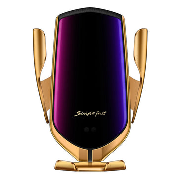 Suport auto cu incarcator wireless si senzor inteligent Smart Sensor