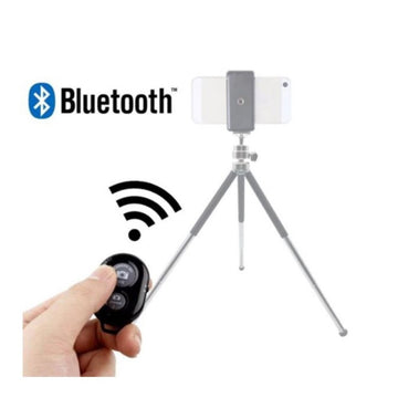 Telecomanda pentru Selfie, Bluetooth, Neagra