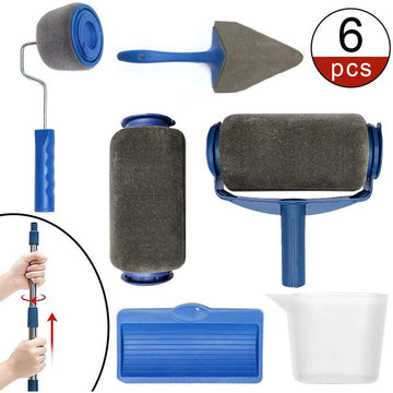 Trafalet Paint Roller Profesional cu umplere + rezervor si